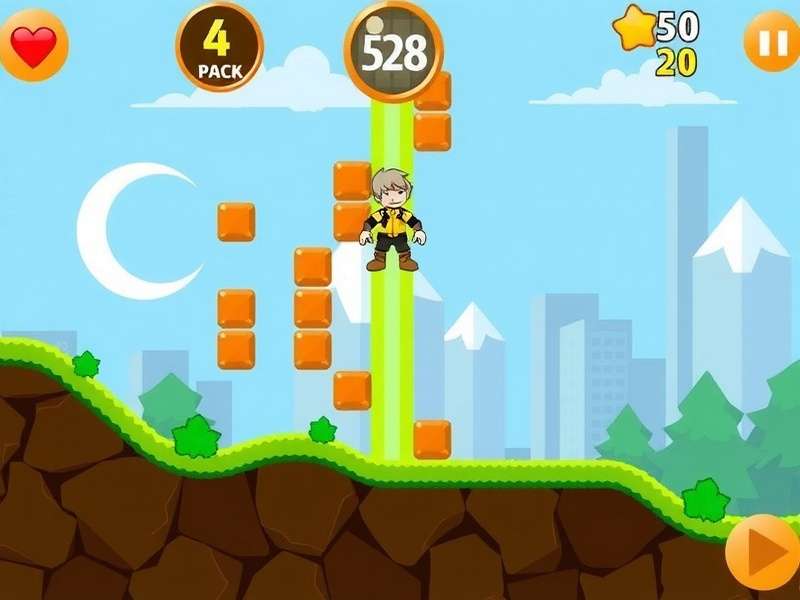 Nutmeg Niagara Dash Pro gameplay screenshot